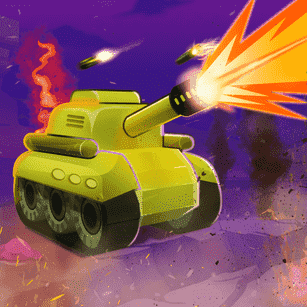 Tanques no Topo da Colina