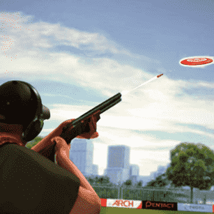 Prato de Argila: Toque e Atire